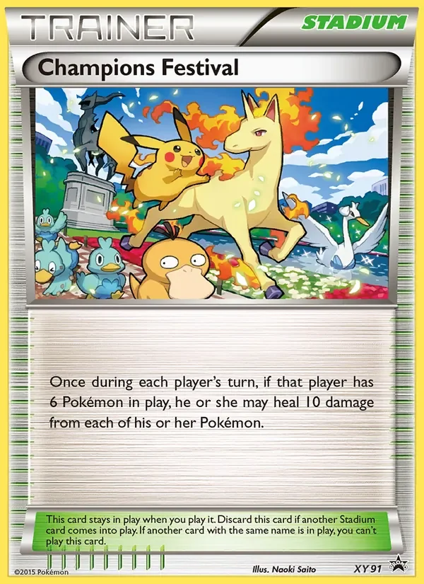 Champions Festival - Non-holo