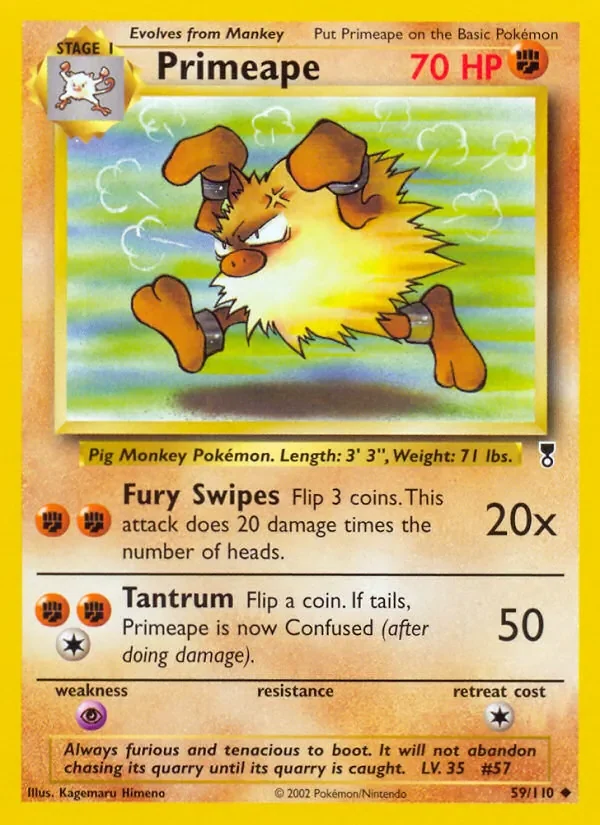 Primeape - Non-holo