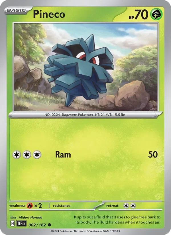 Pineco - Non-holo