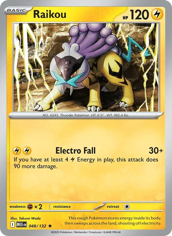 Raikou - Holo