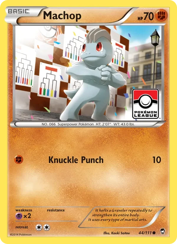 Machop - Non-holo