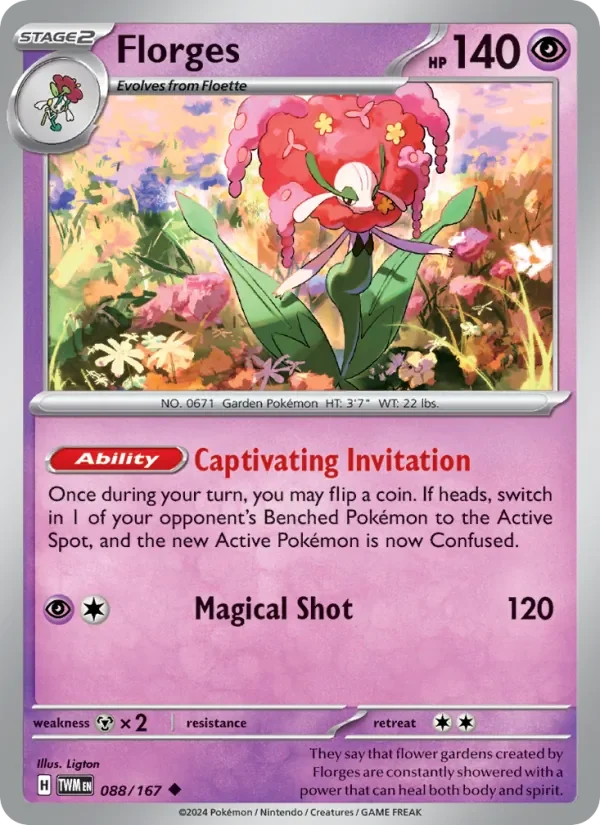 Florges - Non-holo