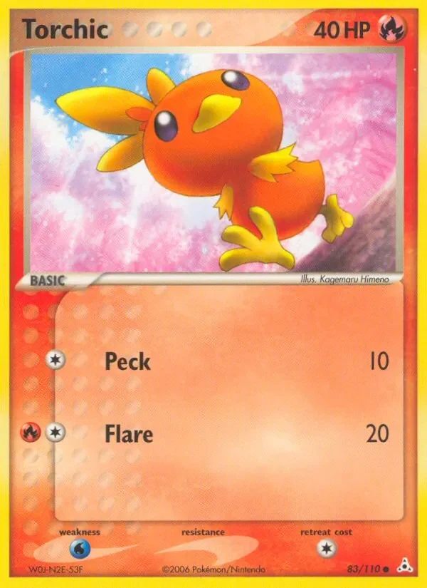 Torchic - Non-holo