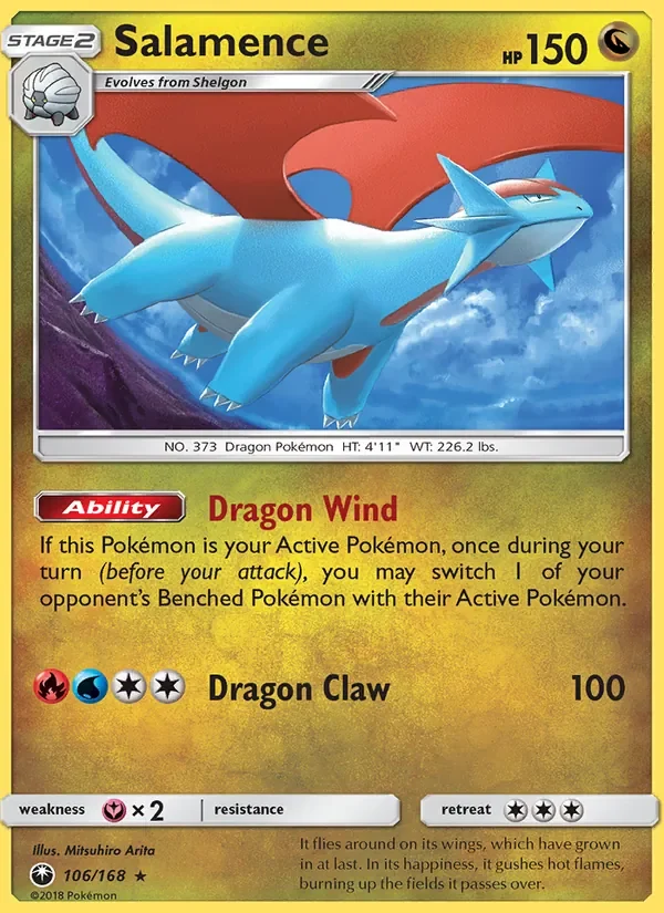 Salamence - Non-holo