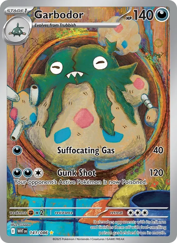 Garbodor - Full Art