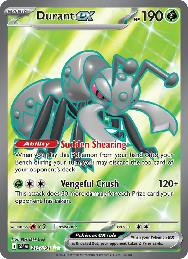 Durant ex - Full Art