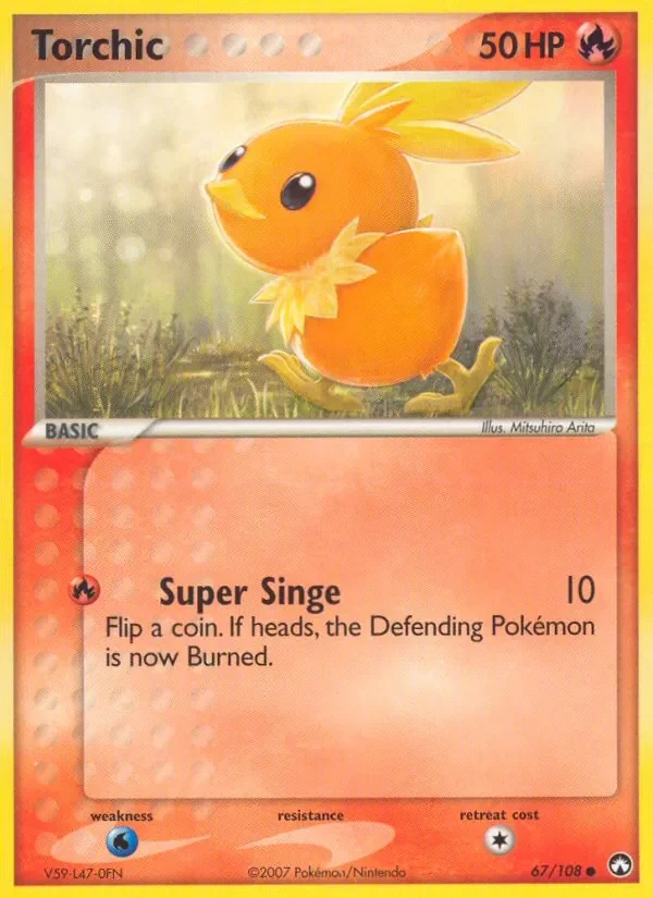 Torchic - Non-holo