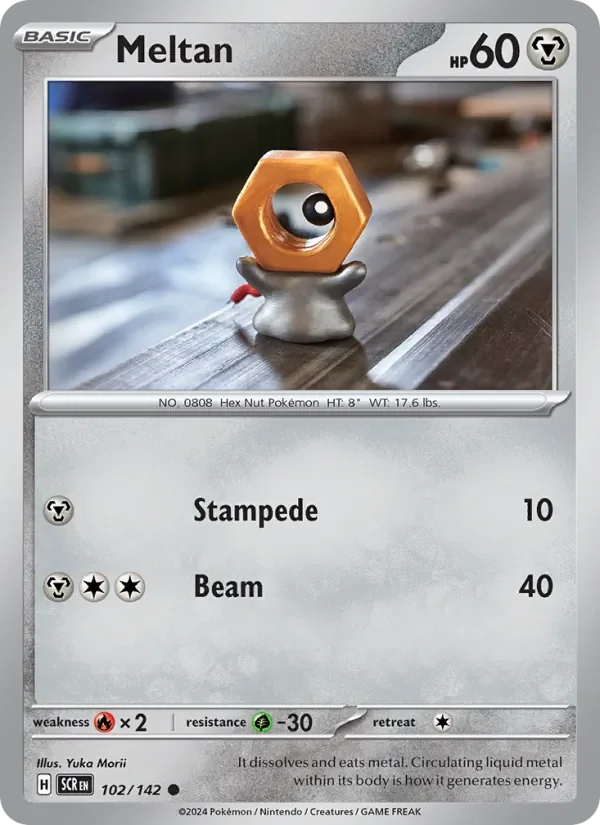 Meltan - Non-holo