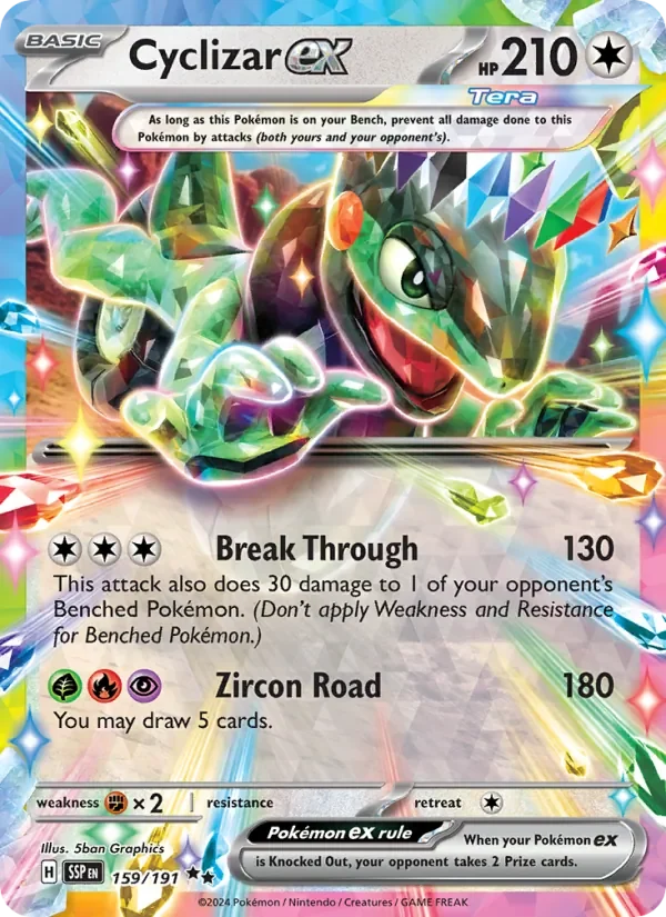 Cyclizar ex - Holo