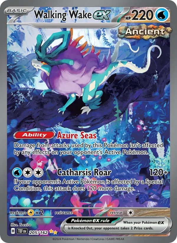 Walking Wake ex - Full Art