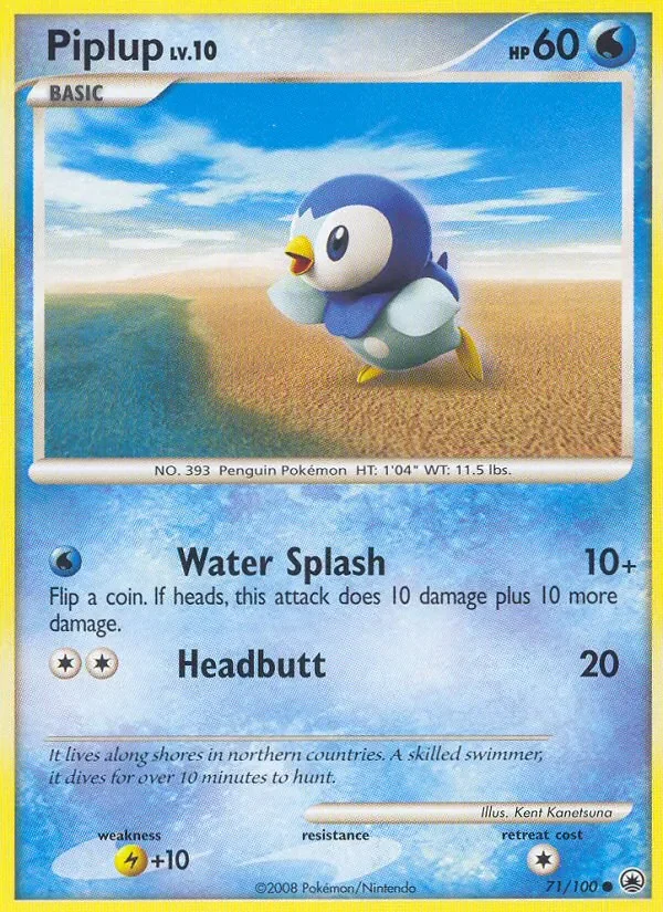 Piplup - Non-holo