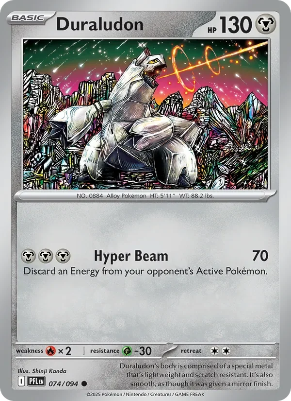 Duraludon - Non-holo