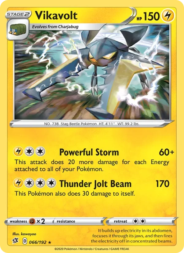Vikavolt - Holo