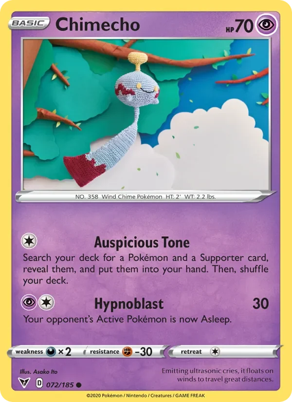 Chimecho - Non-holo