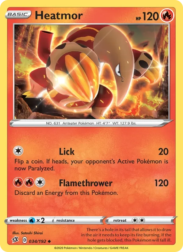 Heatmor - Non-holo