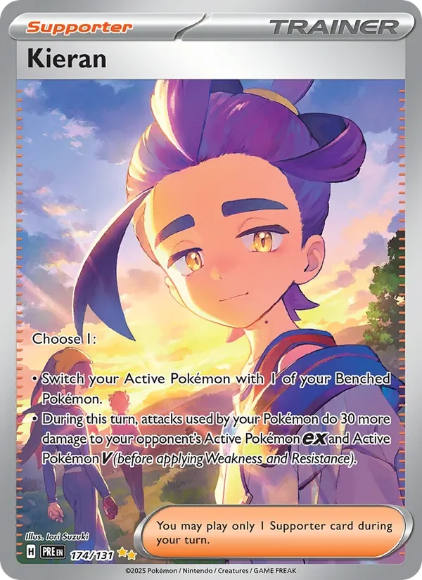 Kieran - Full Art