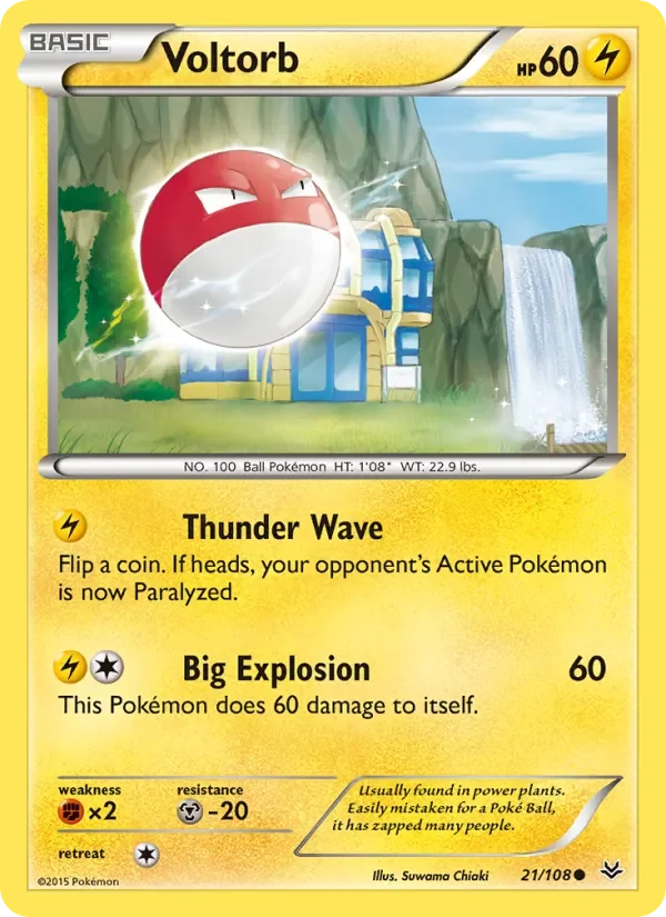 Voltorb - Non-holo