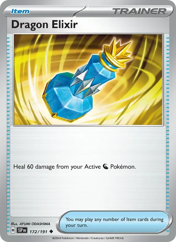 Dragon Elixir - Non-holo