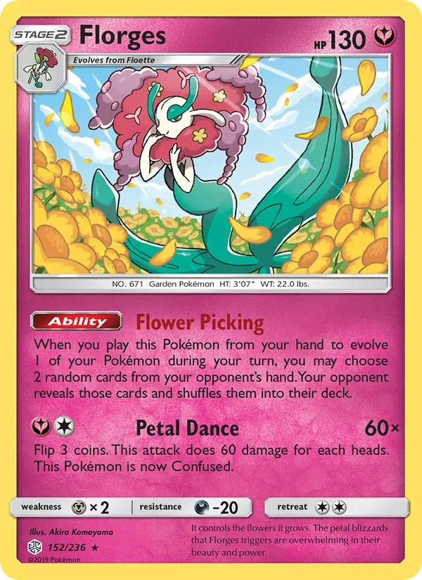 Florges - Non-holo