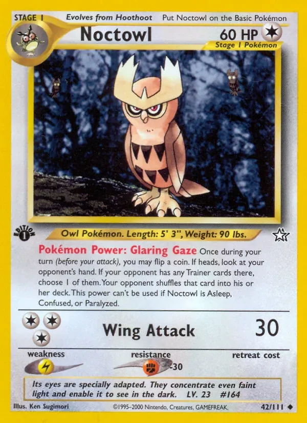 Noctowl - Non-holo