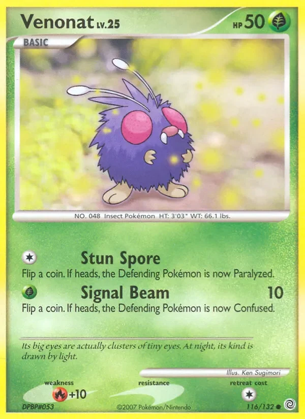 Venonat - Non-holo