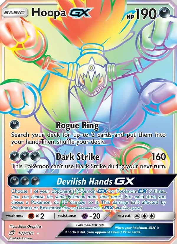 Hoopa GX - Non-holo