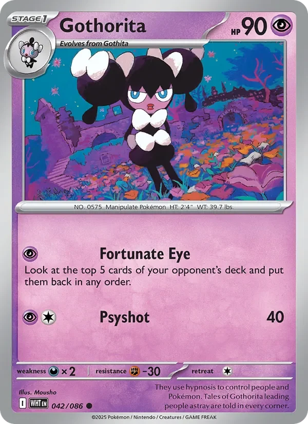 Gothorita - Non-holo