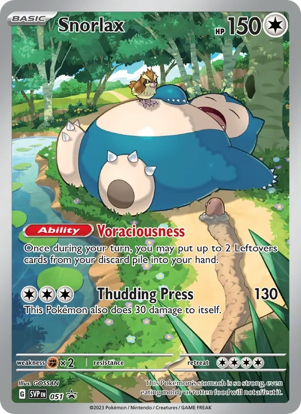 Snorlax - Holo