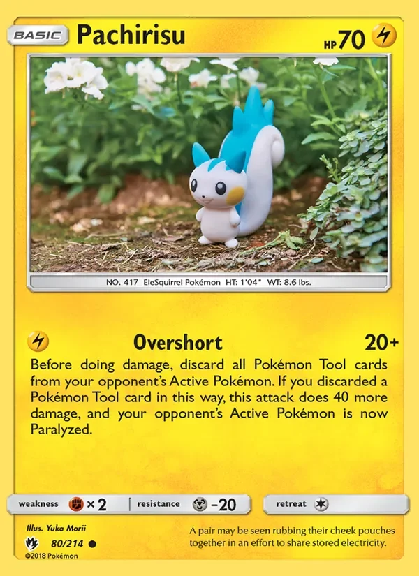 Pachirisu - Non-holo