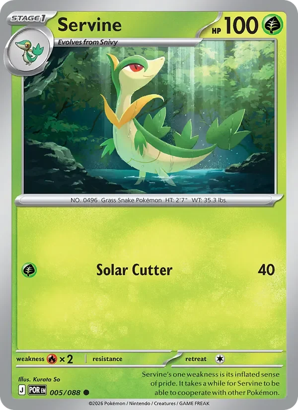 Servine - Non-holo