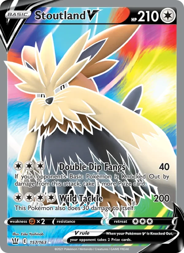 Stoutland V - Holo