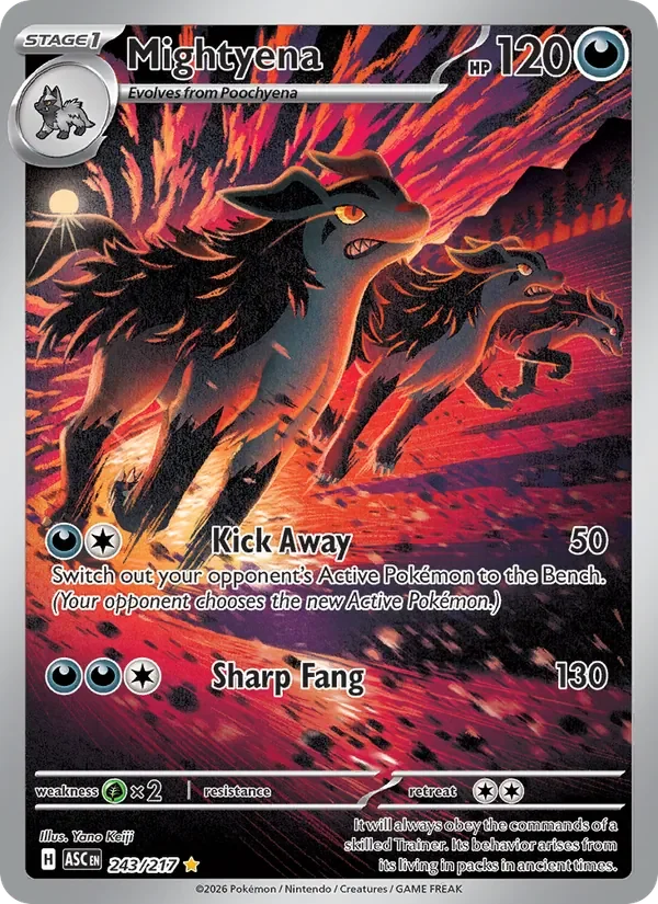 Mightyena - Full Art