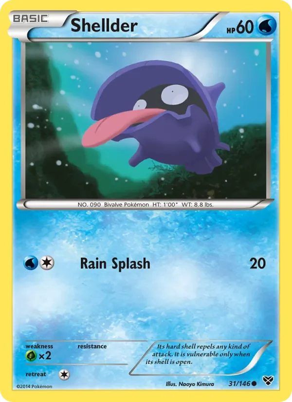 Shellder - Non-holo
