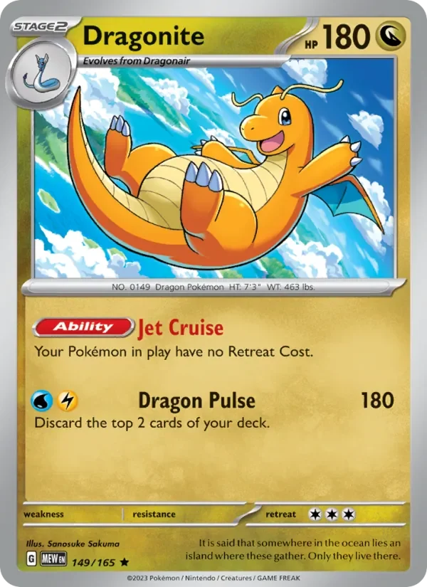 Dragonite - Holo