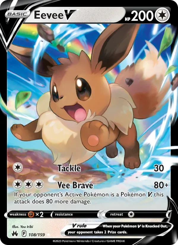 Eevee V - Holo