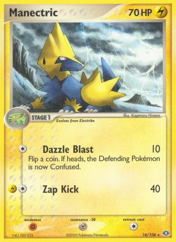 Manectric - Non-holo