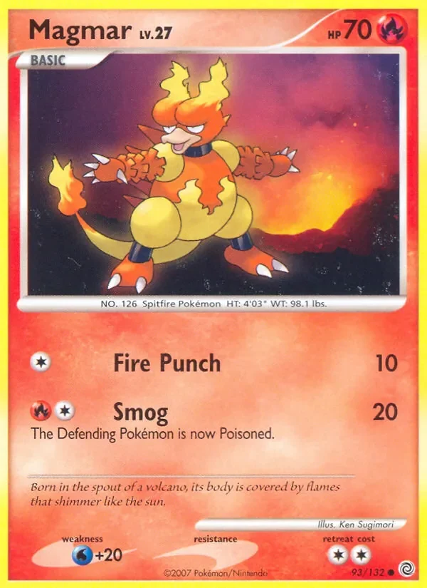 Magmar - Non-holo