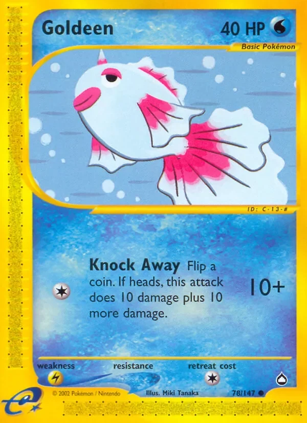 Goldeen - Non-holo