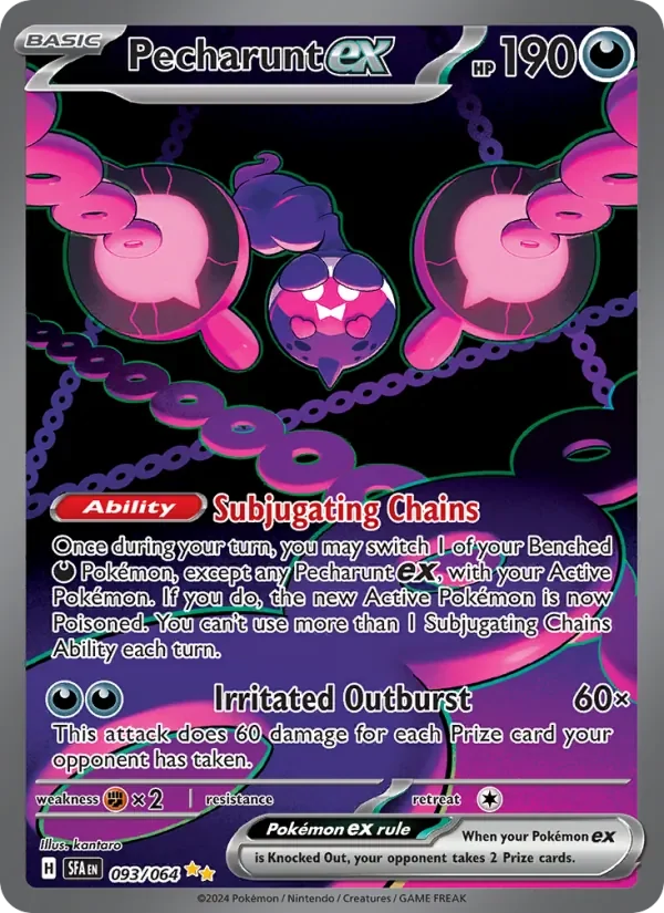 Pecharunt ex - Full Art