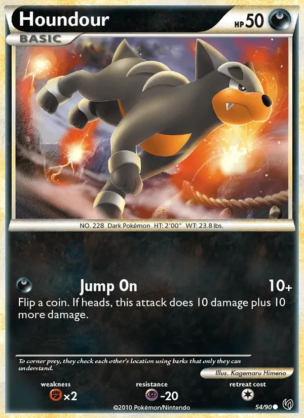 Houndour - Non-holo