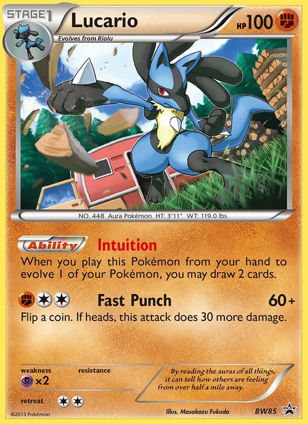 Lucario - Non-holo