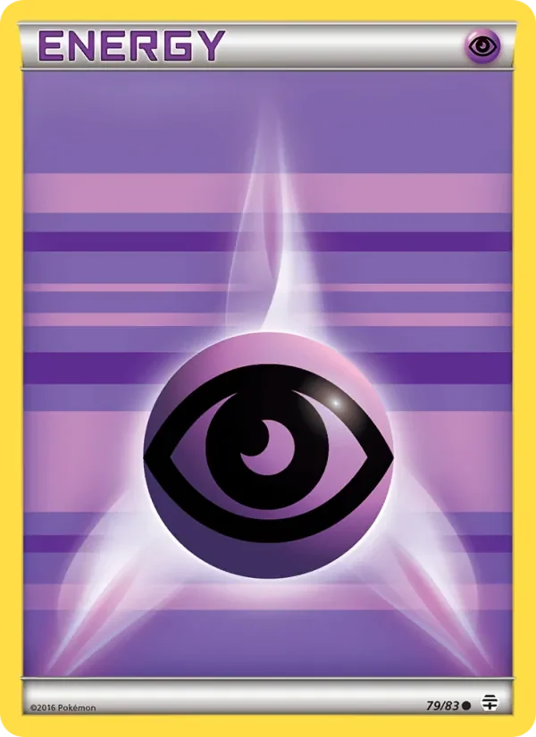 Psychic Energy - Non-holo