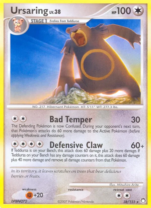 Ursaring - Non-holo