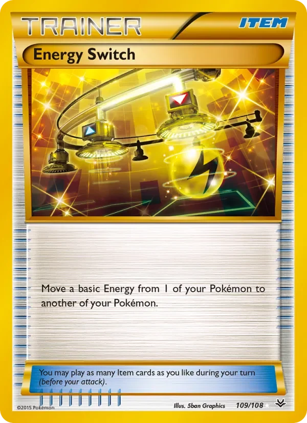Energy Switch - Non-holo