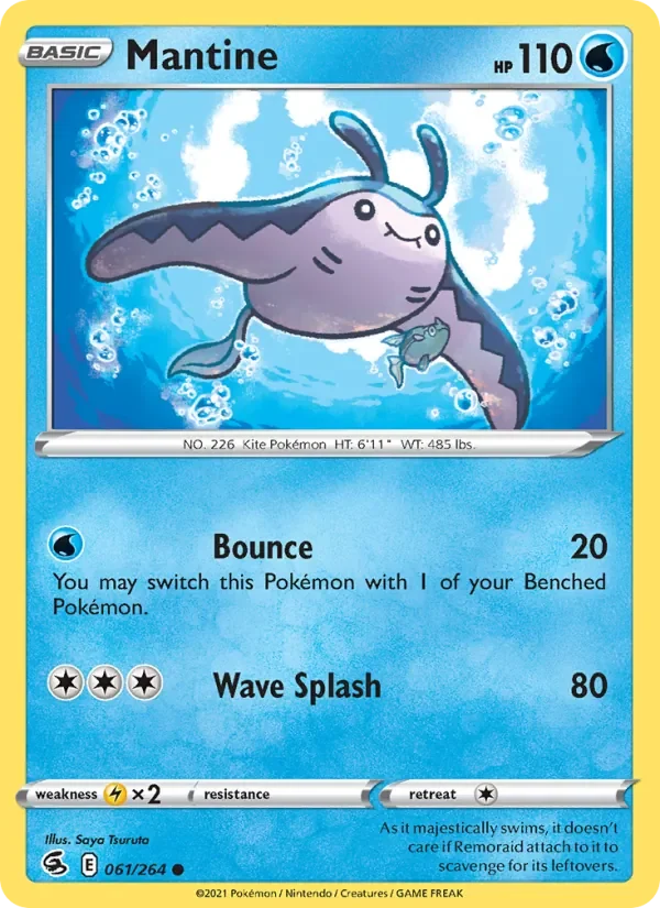 Mantine - Non-holo