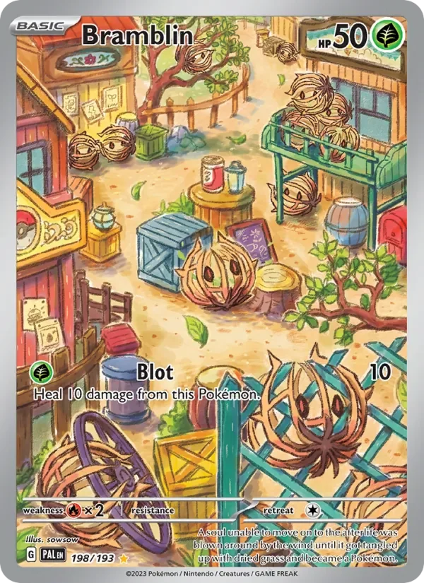 Bramblin - Full Art