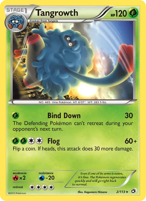 Tangrowth - Non-holo