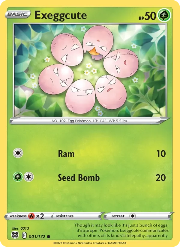 Exeggcute - Non-holo