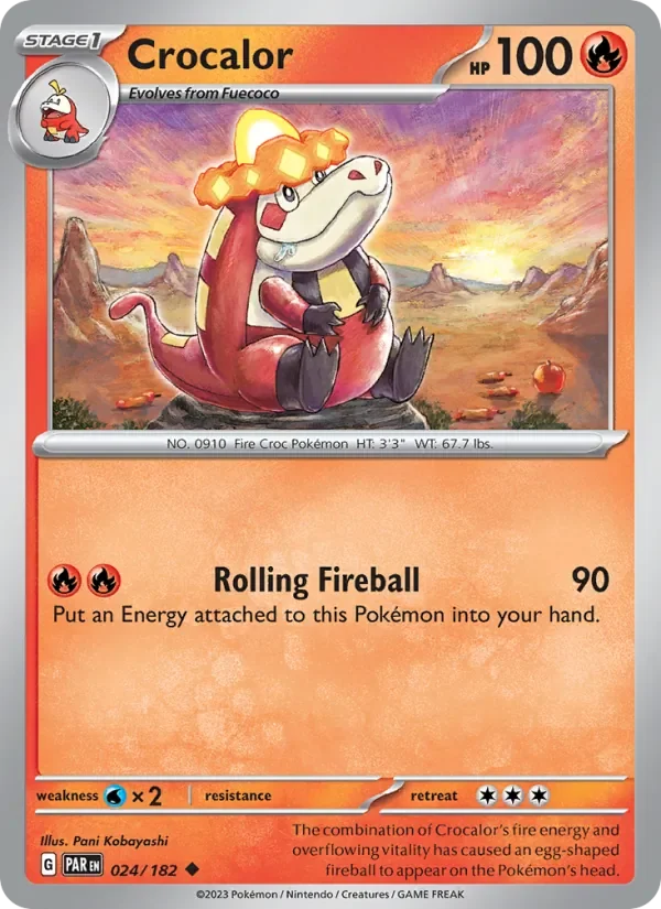 Crocalor - Non-holo