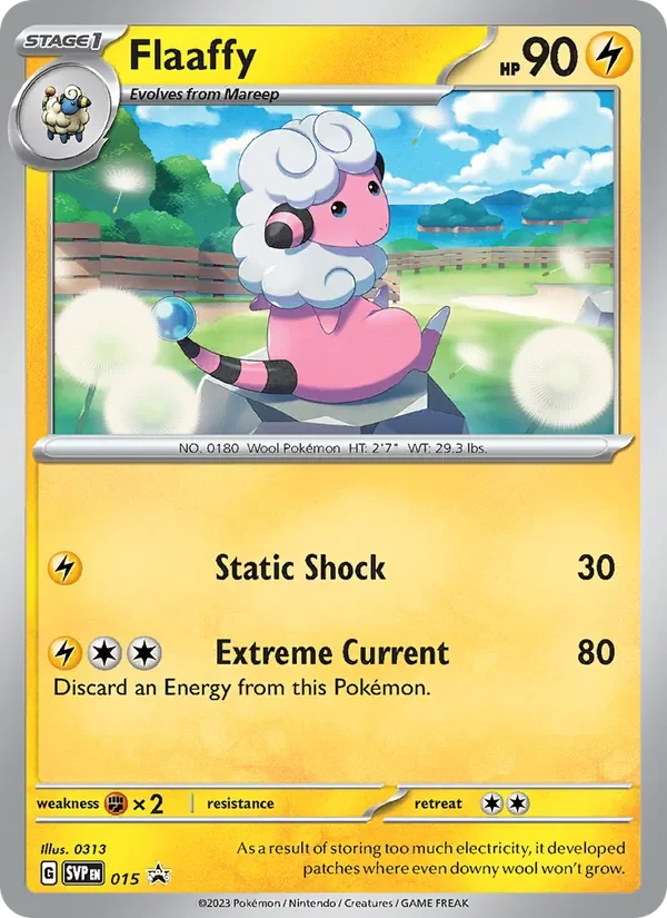 Flaaffy - Non-holo